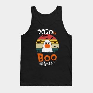 2020 Is Boo Sheet Tank Top